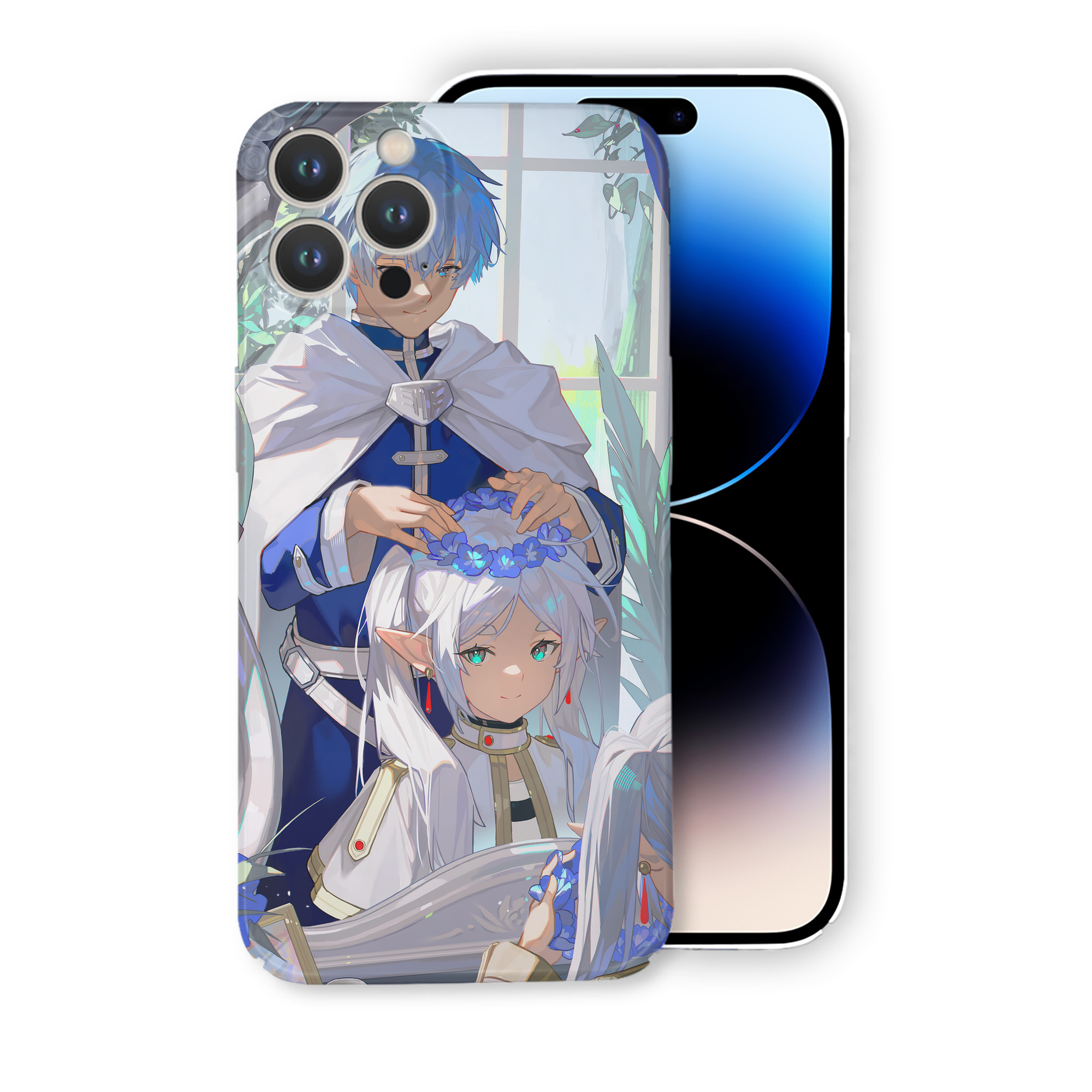 （画像用） 葬送のフリーレン Frieren 【iPhone 14シリーズ対応】ハードケース
